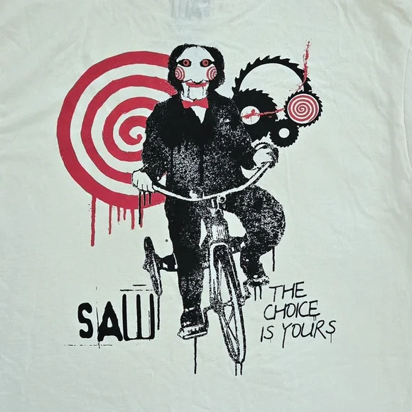SAW🎯 "Billy The Puppet" Graphic Tee👕 - NWT - Picture 4 of 14
